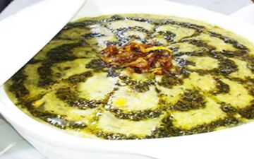طرز تهیه آش دوغ سنتی کردستان! حتما خوشتون میاد!