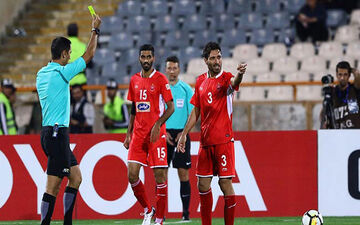 AFC پاسخ داد؛ ستاره خط دفاعی پرسپولیس برابر السد بازی خواهد کرد