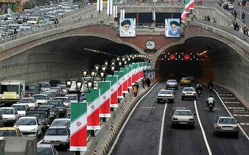 ورود موتورسیکلت‌ها به تونل‌ های تهران ممنوع شد