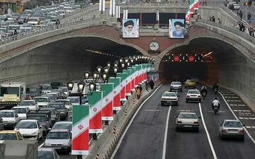 ورود موتورسیکلت‌ها به تونل‌ های تهران ممنوع شد
