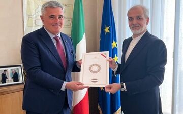 رونوشت استوارنامه سفیر جدید ایران در ایتالیا؛ از تشریفات تا مسیر همکاری‌های تهران و رم
