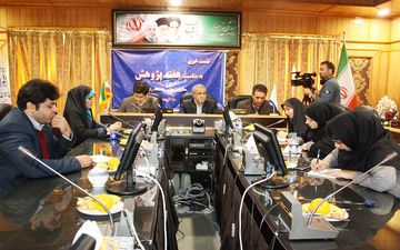 معاون پژوهش و فناوری دانشگاه رازی : مظاهر فناوری و پیشرفت علم حاصل پژوهش است