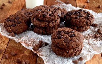 طرز تهیه کوکی شکلات چیپسی؛ خوشمزه و مناسب هدیه