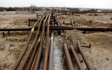 سارقان لوله های نفت در اهواز دستگیر شدند