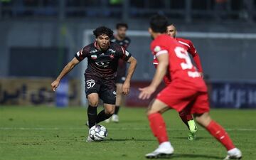 خلاصه بازی نساجی0 - 1 پرسپولیس/ تماشایی ، پرهیجان، پراز حواشی+ ویدئو