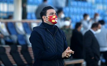 نکونام: باید با تمرکز بالا مقابل سپاهان بازی کنیم/ سپاهان بازیکنانی دارد که هر لحظه می‌توانند نتیجه بازی را عوض کنند