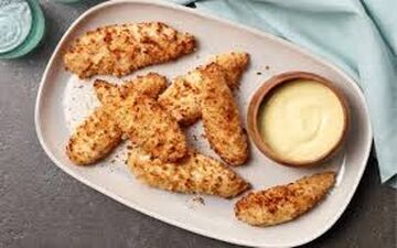 طرز تهیه مرغ سوخاری انگشتی| فینگر فود خوشمزه!