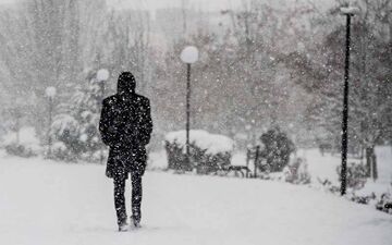  برف، باران و سرما کشور را در بر می‌گیرد