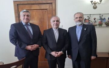 ایران و روسیه بر تقویت روابط دوجانبه تأکید کردند
