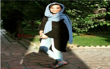 تیپ و ظاهر جالب بیتا بیگی در تماشاخانه ایرانشهر (عکس)