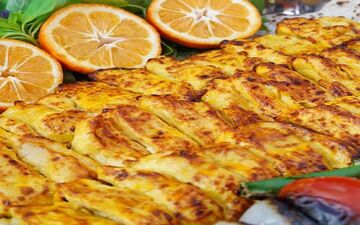 جوجه کباب مجلسی و فوق العاده خوشمزه رو فقط این طوری درست کن!