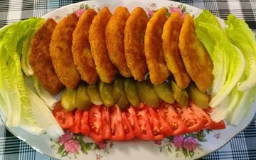 طرز تهیه کتلت شیرازی | کتلت جذاب!!