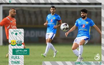خلاصه بازی سایپا 0 - صنعت نفت آبادان 0 + ویدئو