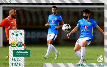 خلاصه بازی سایپا 0 - صنعت نفت آبادان 0 + ویدئو