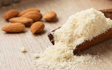 طرز تهیه آرد بادام شیرین| خیلی کاربردیه!