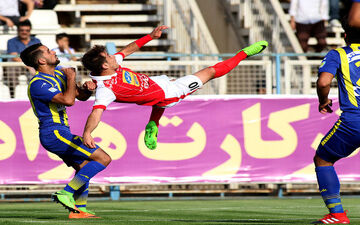 ستاره مصدوم پرسپولیس به دربی 86 خواهد رسید