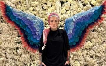 سحر قریشی در آتش سوخت ! + عکس دلخراش