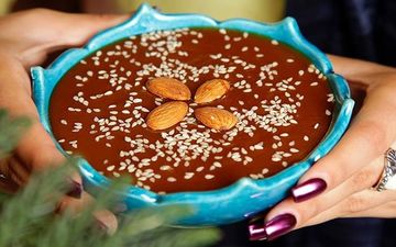 دستور گام به گام پخت سمنو | سمنو هم یه دسر فوق العاده س!