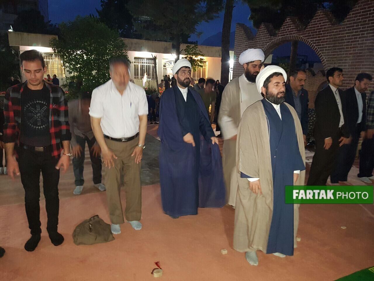 گزارش تصویری / اطعام 200 نفر از ناشنوایان از عواید موقوفه حاج محمد تقی اصفهانی 
