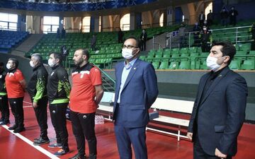 مربی تیم ملی کرونا گرفت