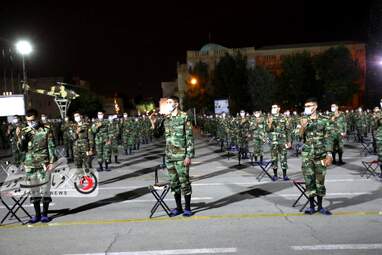  مراسم شب بیست و سوم ماه مبارک رمضان در دانشگاه افسری امام علی 