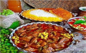  خورش بامیه رو اینجوری درست کنی همه پس میفتن!!