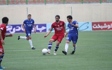 فرار نساجی از شکست در سیرجان