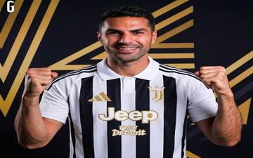 انتقال غیرمنتظره؛ چلیک پیراهن یوونتوس را بر تن کرد