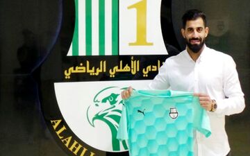 کنعانی زادگان: از انتقال به الاهلی خوشحال هستم