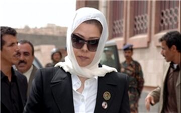  دختر صدام بار دیگر جنجال‌ساز شد