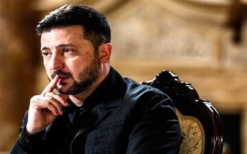 انتقاد زلنسکی از خلف وعده و کوتاهی متحدان غربی 