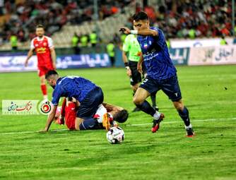 گزارش تصویری دیدار پرسپولیس تهران و گل‌گهر سیرجان 