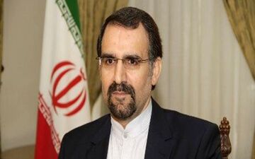 «مهدی سنایی» مشاور ارشد ظریف شد
