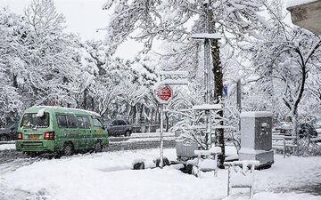 بارش برف و باران آغاز شد/ ورود سامانه بارشی جدید به کشور طی روز یکشنبه