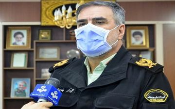 کشف ۴۰ هزار عدد مواد محترقه غیرمجاز در کرمانشاه  