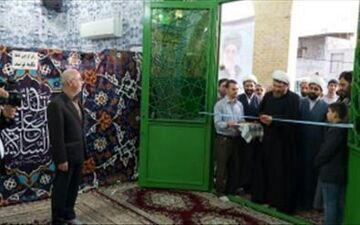 نمایشگاه همه واقف باشیم در کرمانشاه افتتاح شد/تخصیص هزار بن به ارزش ۵۰۰ میلیون ریال جهت خرید کتاب از نمایشگاه