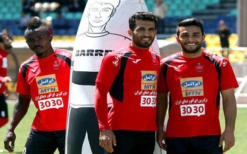  مثلث هجومی پرسپولیس در سودای آخرین رکورد (عکس)