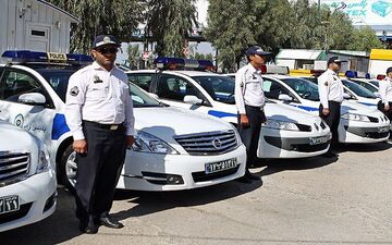 تمهیدات انتظامی و ترافیکی پلیس تهران بزرگ برای تشییع شهید حججی