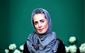 پانته آ سیروس تصویری از خود در حمام منتشر کرد !!