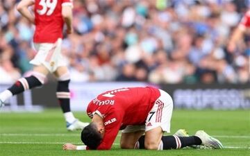  پایان غم انگیز لیگ برتر برای رونالدو