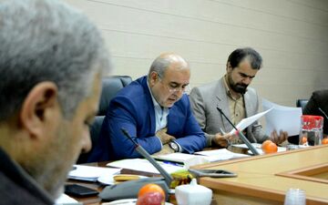 نشست مطبوعاتی دکتر محمدابراهیم الهی‌تبار معاون سیاسی و امنیتی استانداری کرمانشاه با رسانه‌ها
