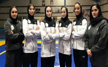 کسب مقام اول کشور توسط دختران ووشوکار کرمانشاهی در بخش ساندا