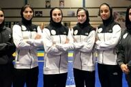 کسب مقام اول کشور توسط دختران ووشوکار کرمانشاهی در بخش ساندا