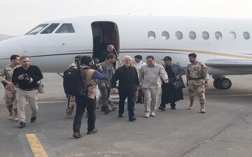 وزیر کشور وارد استان ایلام شد
