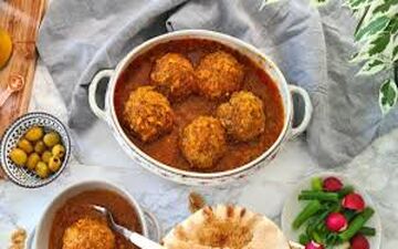 این غذا مثل اسمش جذابه| آموزش  قرمزه نخودچی