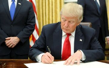 ​یک پیام جنجالی از سوی ترامپ درباره رمز ارزها