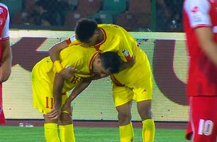گل اول فولاد به پرسپولیس توسط امیری؛ فیلم گل فولاد