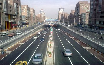 تهرانی‌ها بخوانند/ این تونل در تهران امشب مسدود می‌شود
