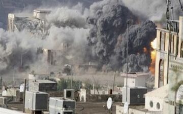  حملات گسترده جنگنده‌های سعودی به «صعده» یمن