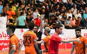  اعلام اسامی داوران هفته بیست‌وسوم لیگ برتر فوتسال